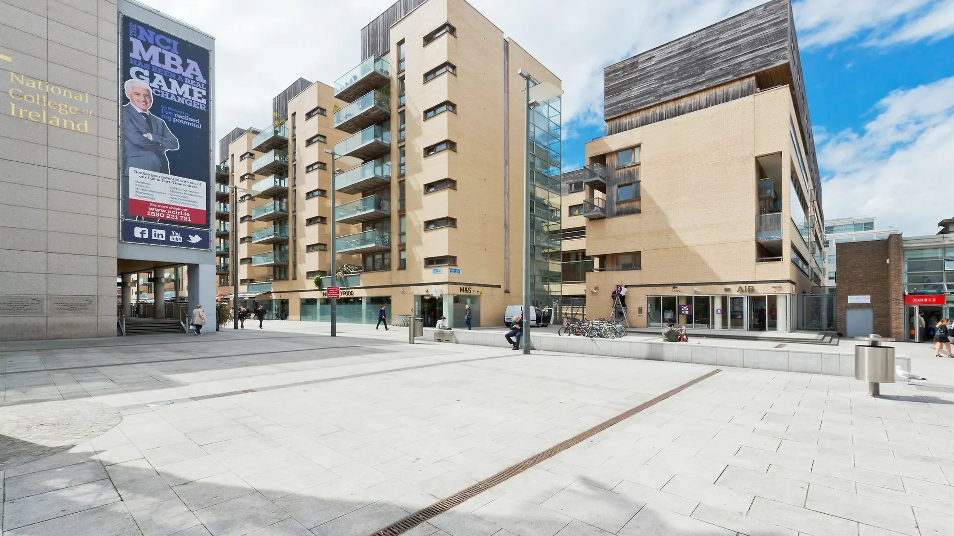 Birch At Clarion Quay Lejlighed Dublin
